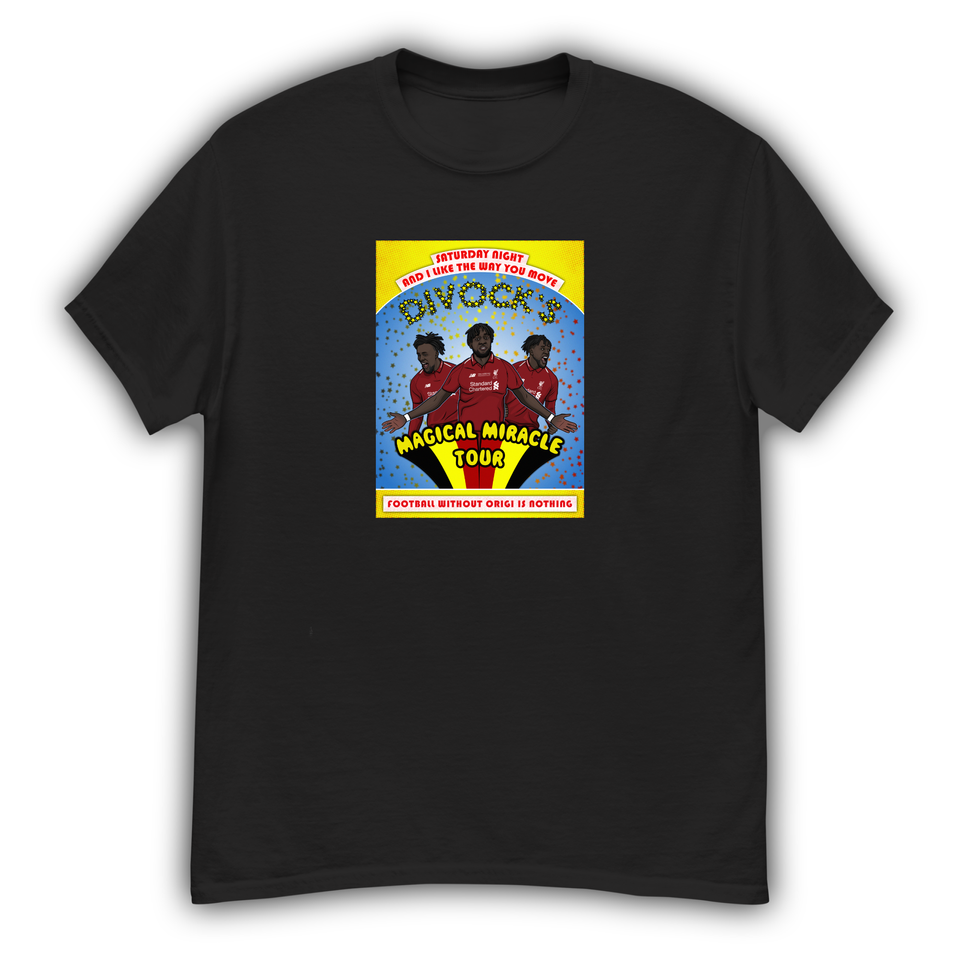 Divock Origi Mens T Shirt jackdesign